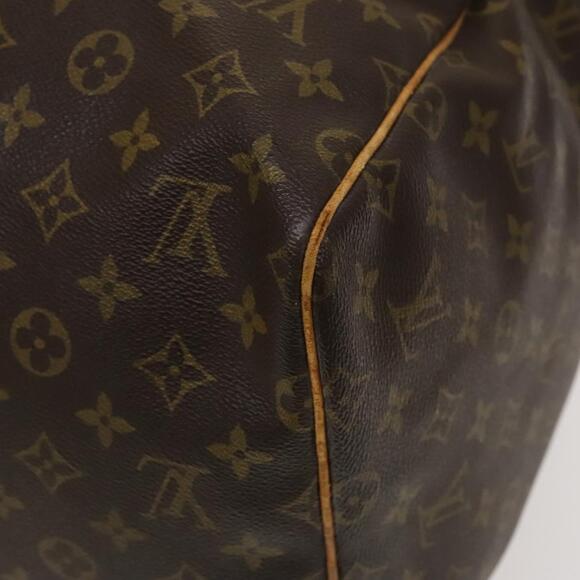LOUIS VUITTON Monogram Keepall 55 Boston Bag M41424 - Picture 16 of 16
